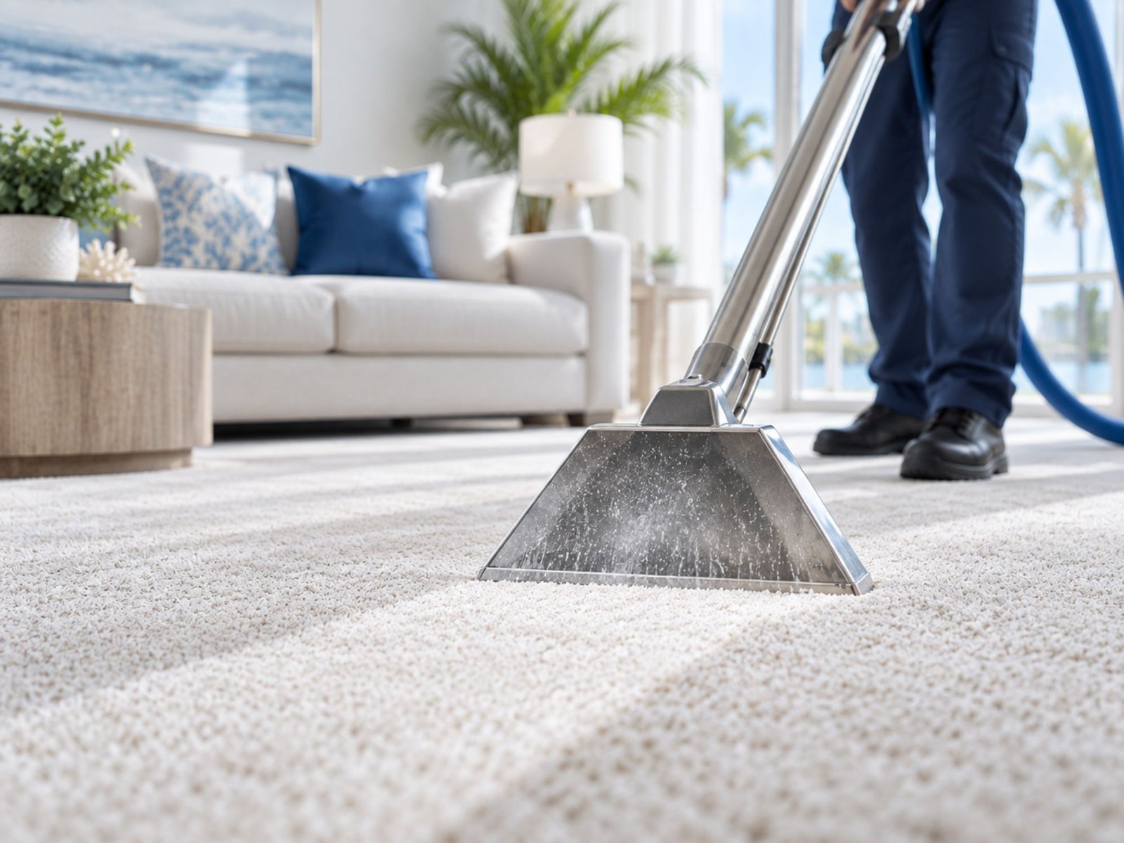 Professional carpet cleaning in Jacksonville Florida