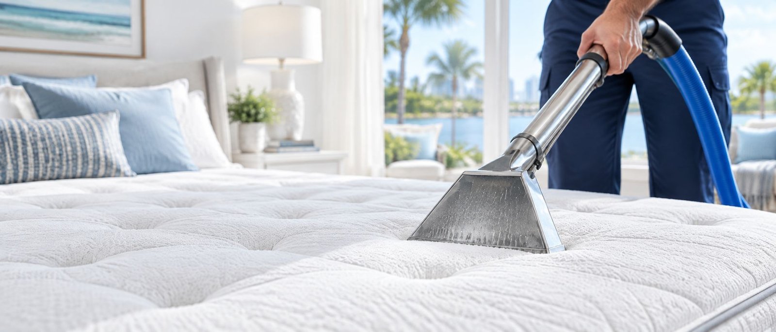 Professional mattress cleaning